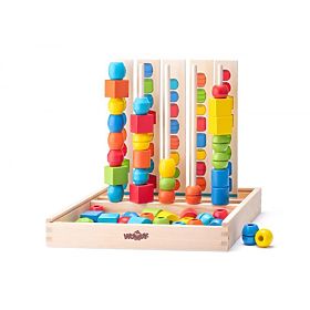 Sequence Repetition Set with Beads, Woodyland Woody