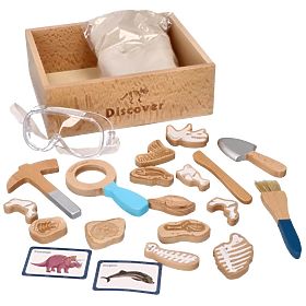 Set for little archaeologists