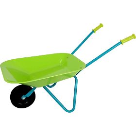 Set of garden tools with wheels