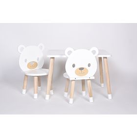 Set of Table and Chairs - Bear