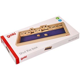Shut the Box Logic Game