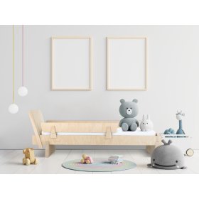 Baby bed TEN DEGREE - natural, OLIVE U