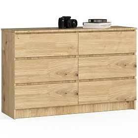 SIDEBOARD K120 6 DRAWERS CLP ARTISAN OAK