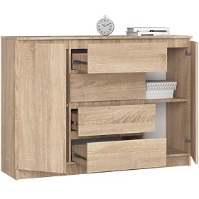 SIDEBOARD K140 2D 4SZ CLP PK OAK SONOMA