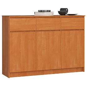 SIDEBOARD K140 3D 3SZ CLP PK ALDER