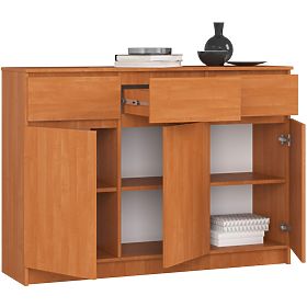 SIDEBOARD K140 3D 3SZ CLP PK ALDER