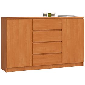 SIDEBOARD K160 2 DOORS 4 DRAWERS CLP PK ALDER