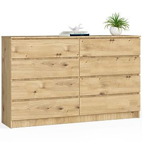 SIDEBOARD K160 8 DRAWERS CLP OAK ARTISAN
