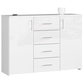 SIDEBOARD K45 PK WHITE GLOSS