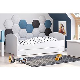 Single Bed Luk 160x80 with Drawer