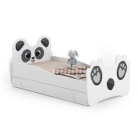 Single Bed Panda 160x80 with Drawer