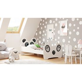 Single Bed Panda 160x80 with Mattress