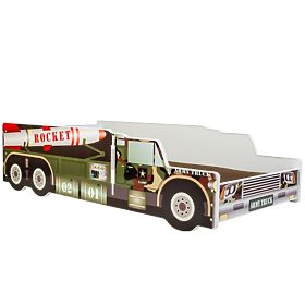 Single Bed Rocket 140x70 with Mattress