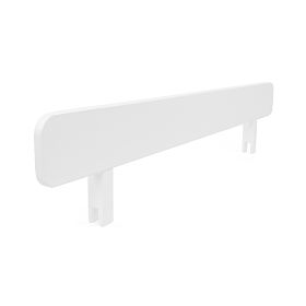 Slide-on Bed Rail - CLIKID - White