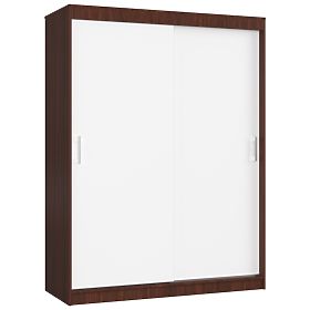 SLIDING WARDROBE 150 cm CLP MONO WENGE/WHITE
