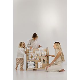 SLIM M Bookshelf - Natural