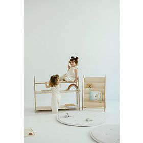 SLIM S Bookshelf - Natural