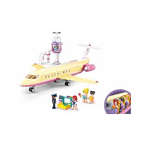 Sluban Girls Dream Luxury Airplane