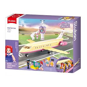 Sluban Girls Dream Luxury Airplane, Sluban