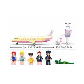 Sluban Girls Dream Luxury Airplane