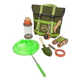 small foot Backpack with Accessories for Explorers Discover, small foot