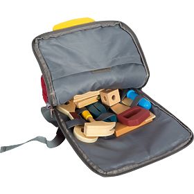 small foot Backpack with Workshop Tools