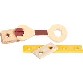 small foot Backpack with Workshop Tools, small foot