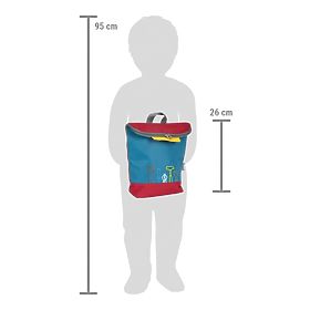 small foot Backpack with Workshop Tools