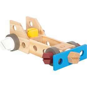 small foot Backpack with Workshop Tools, small foot