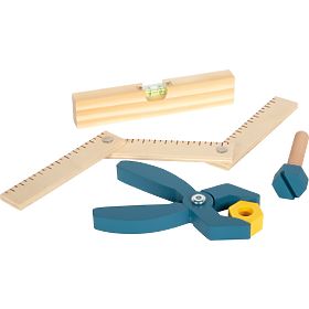 small foot Backpack with Workshop Tools