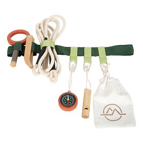 small foot Belt with Accessories for Explorers Discover