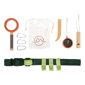 small foot Belt with Accessories for Explorers Discover