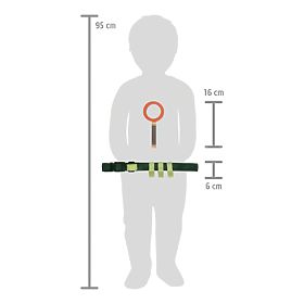 small foot Belt with Accessories for Explorers Discover