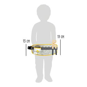small foot Belt with Adjustable Strap and Tools Miniwob, small foot
