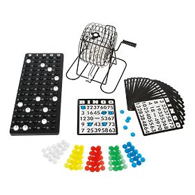 small foot Bingo Game X with Accessories