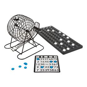 small foot Bingo Game X with Accessories