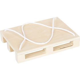 small foot Cargo Crane with Pallet