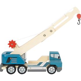 small foot Cargo Crane with Pallet
