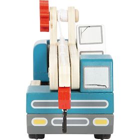 small foot Cargo Crane with Pallet