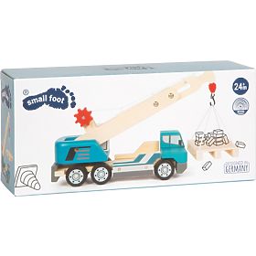 small foot Cargo Crane with Pallet, small foot