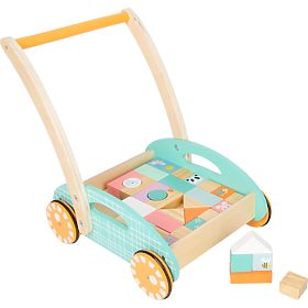 small foot Cart with Blocks