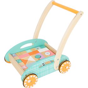 small foot Cart with Blocks