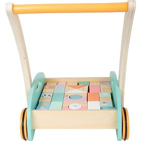 small foot Cart with Blocks