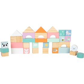 small foot Cart with Blocks