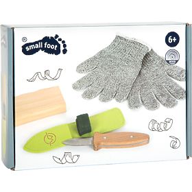 small foot Carving Set