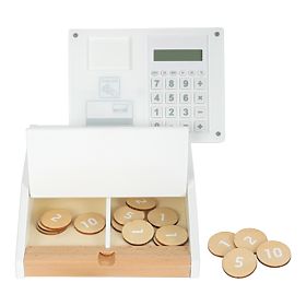 small foot Cash Register Fresh