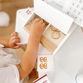 small foot Cash Register Fresh