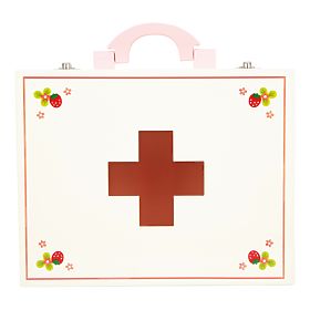 Small Foot Children's wooden doctor's case Isabel