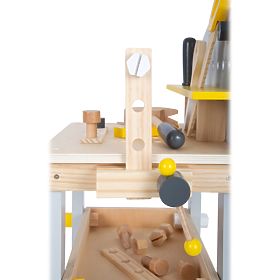 small foot Children's Workbench Compact Miniwob - Damaged Packaging