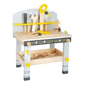 small foot Children's Workbench Compact Miniwob - Damaged Packaging